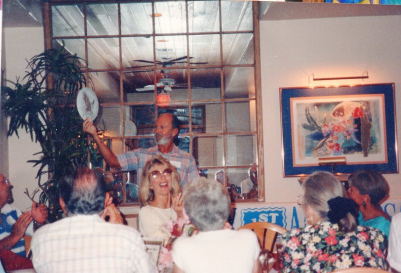 Social - Sep 1993 - First Anniversary Dinner - 12